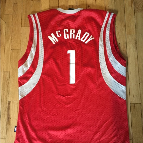 ❌SOLD❌Reebok Tracy McGrady Houston Rockets Jersey - Picture 2 of 6